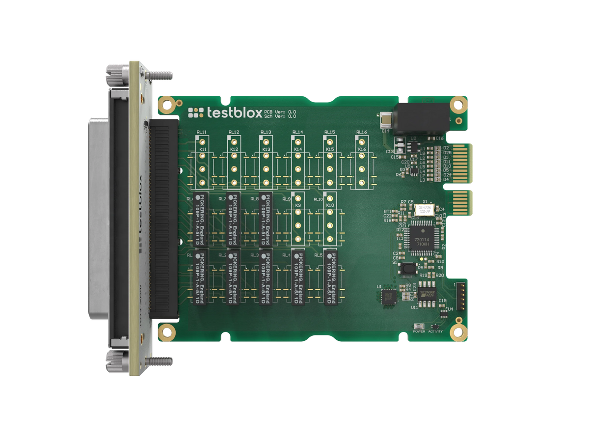Testblox PK01-001 – front with fp