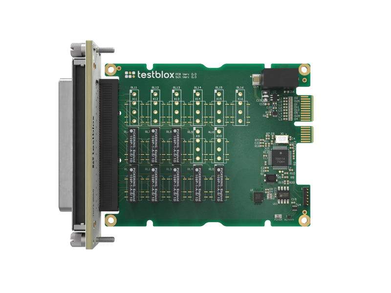 Testblox PK01-001 – front with fp