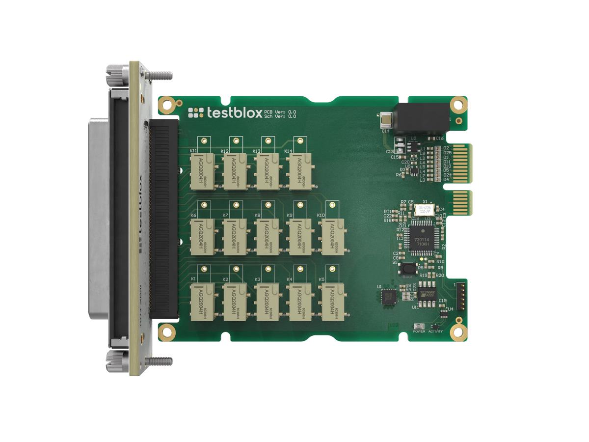 Testblox PK01-006 – front with fp