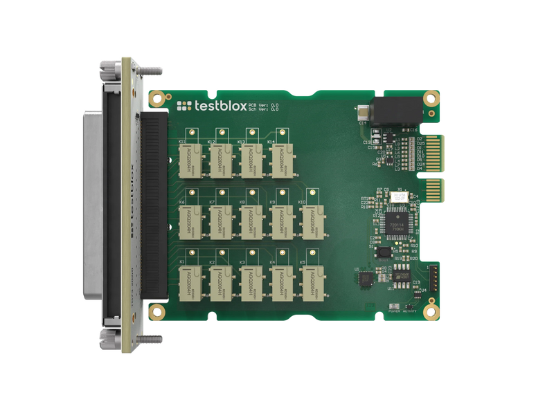 Testblox PK01-006 – front with fp
