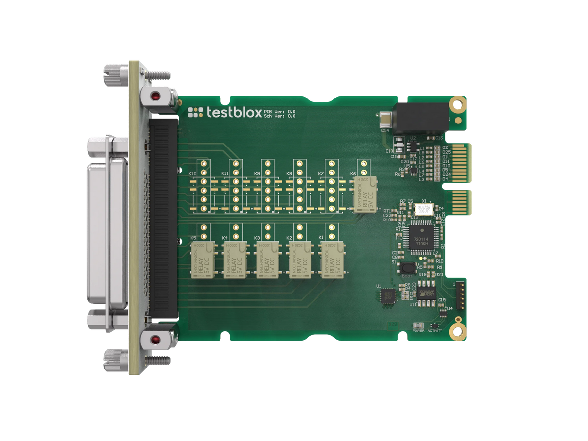 Testblox PK01-008 – front with fp