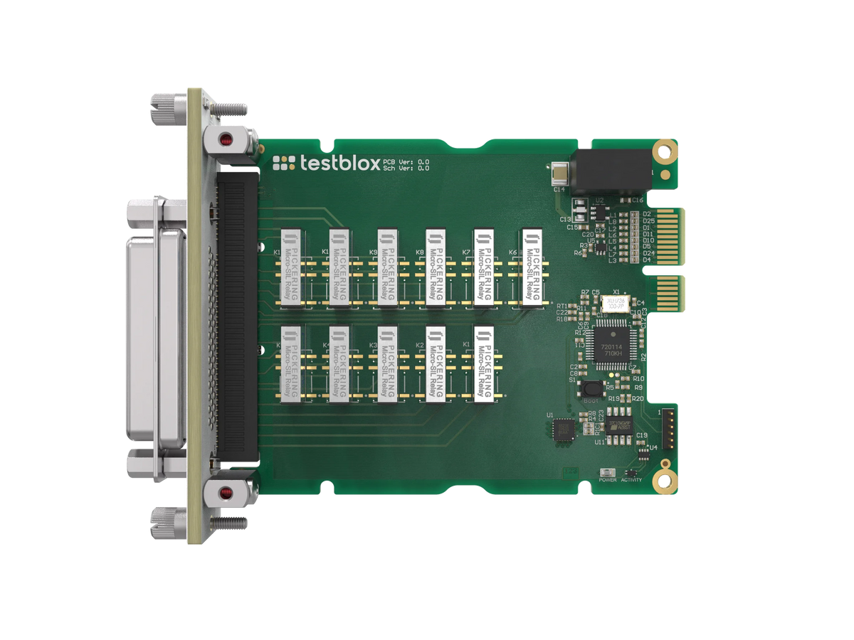 Testblox PK01-009 – front with fp