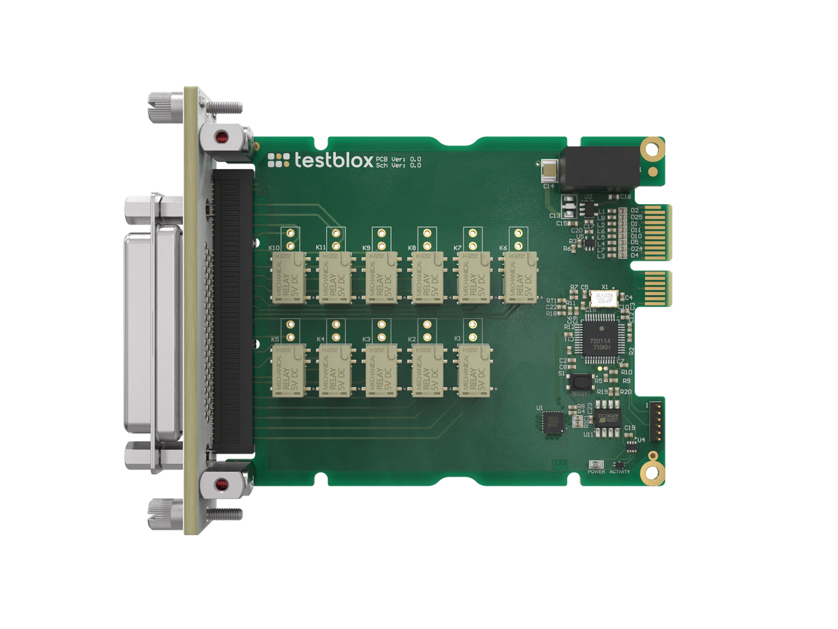 Testblox PK01-010 – front with fp