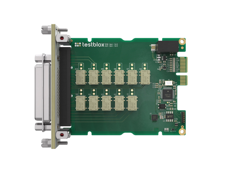 Testblox PK01-010 – front with fp