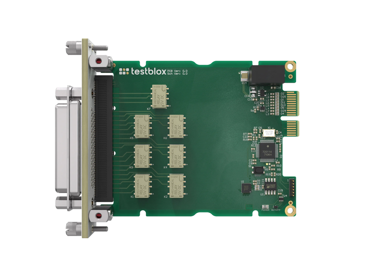 Testblox PK01-011 – front with fp