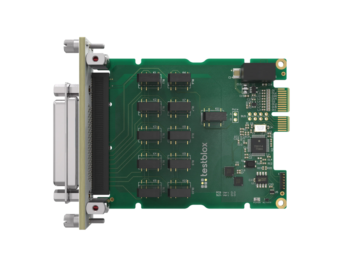 Testblox PK02-001 – front with fp
