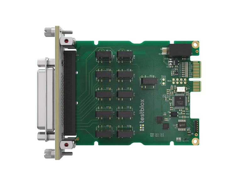 Testblox PK02-001 – front with fp