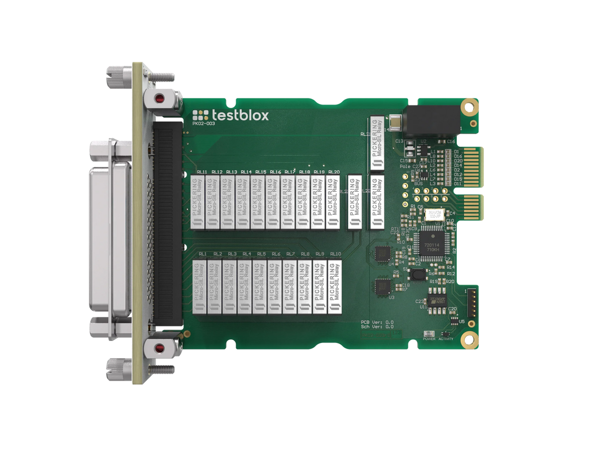 Testblox PK02-003 – front with fp