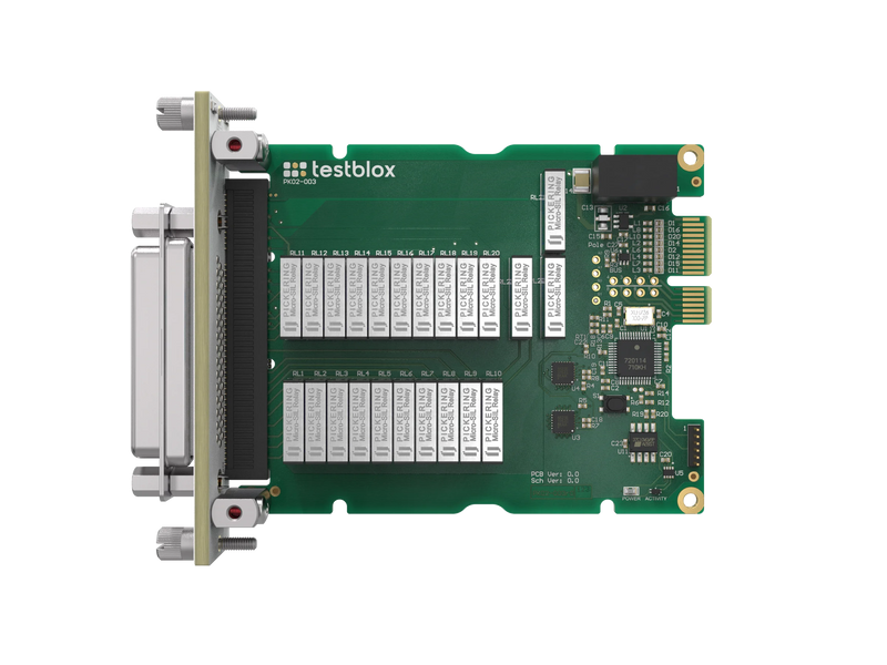 Testblox PK02-003 – front with fp