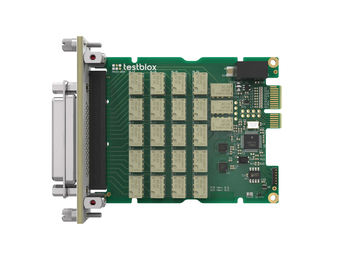 Testblox PK02-004 – front with fp