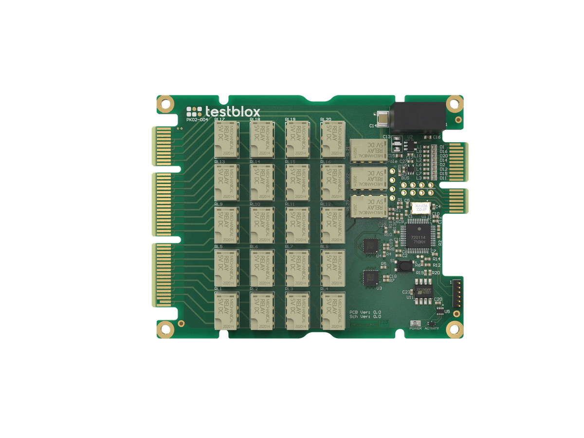 Testblox PK02-004 – front
