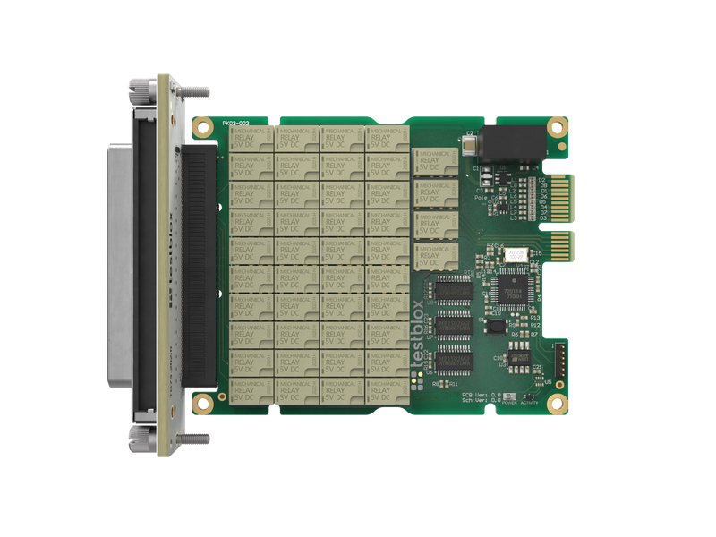 Testblox PK03-001 – front with fp