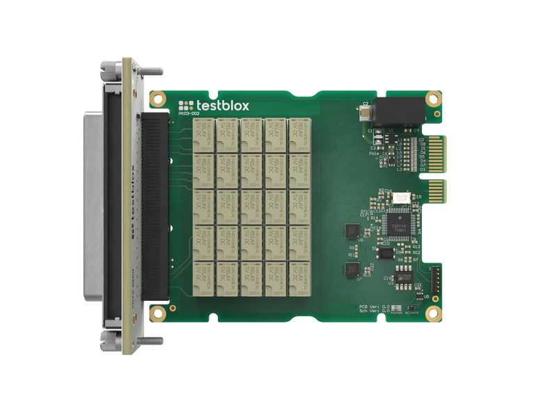 Testblox PK03-002 – front with fp