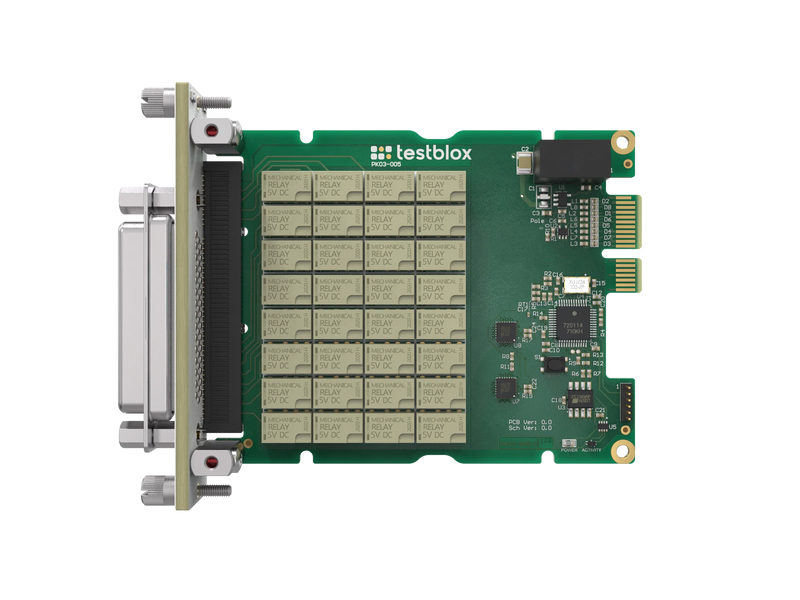 Testblox PK03-005 – front with fp