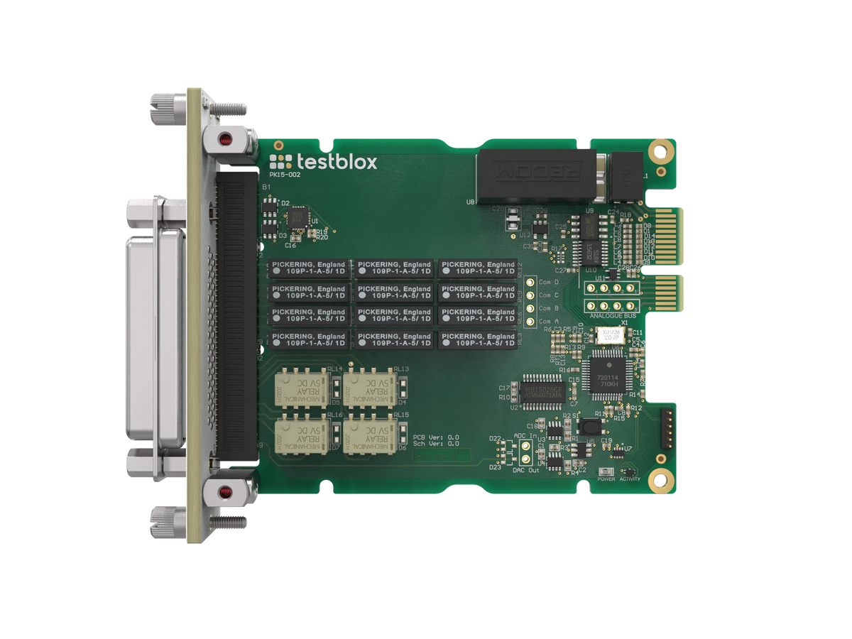 Testblox PK15-002 – front with fp