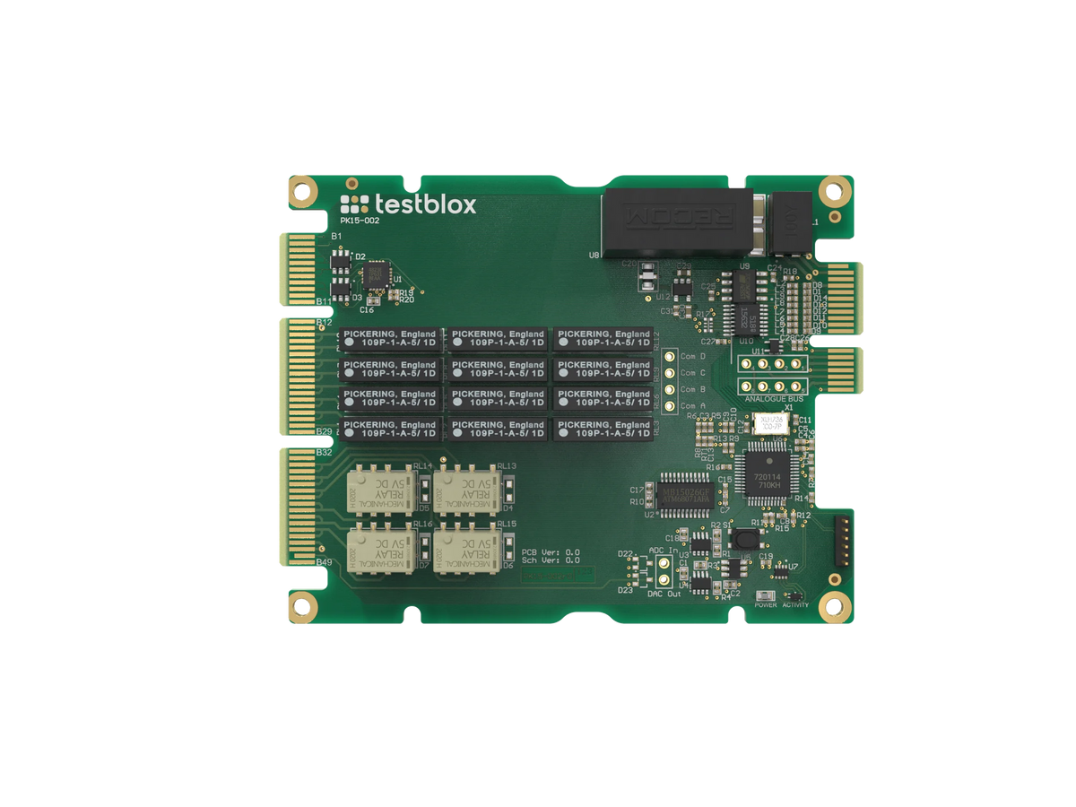 Testblox PK15-002 – front