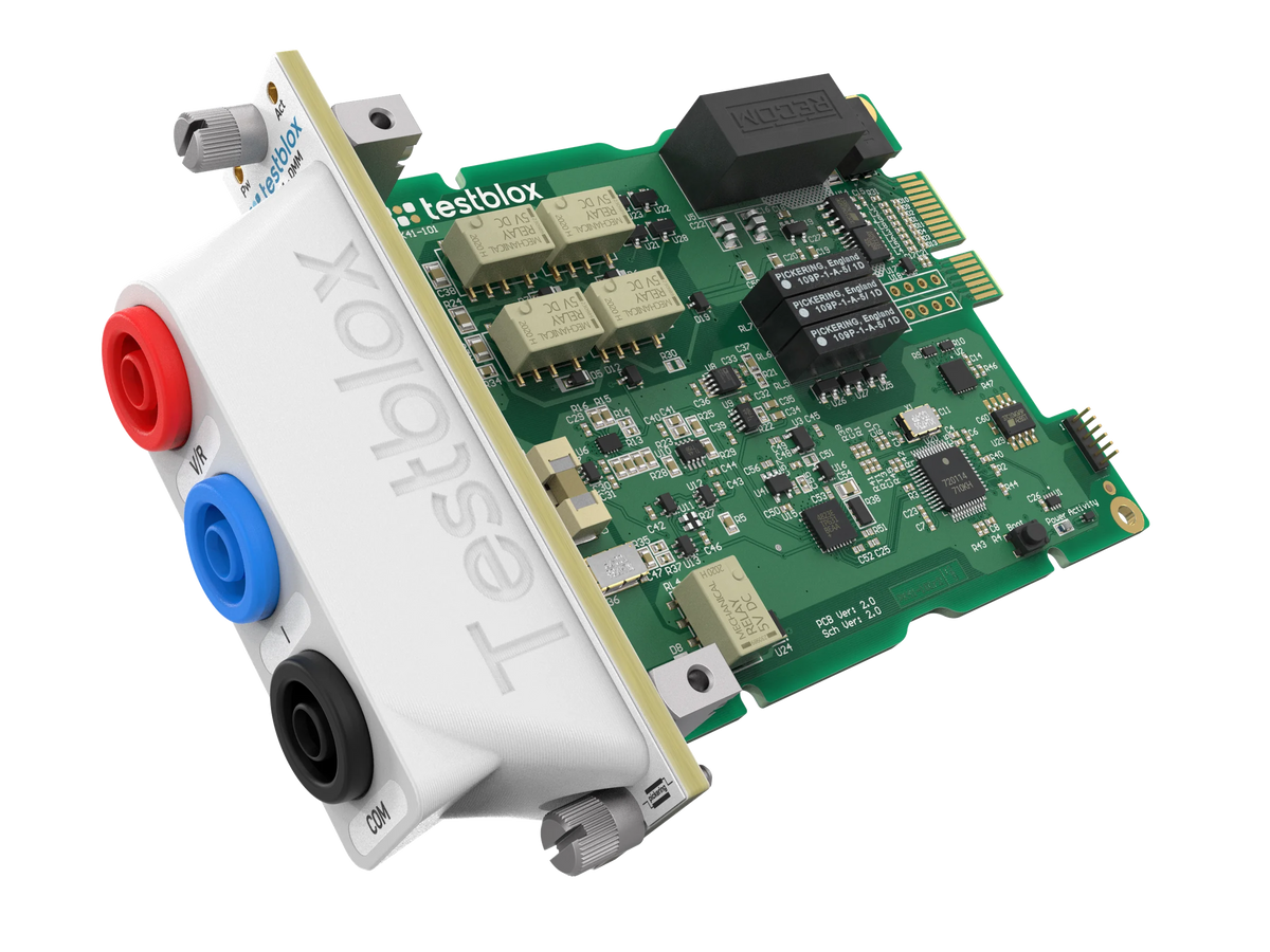 Testblox PK41-101 – 3d front with fp