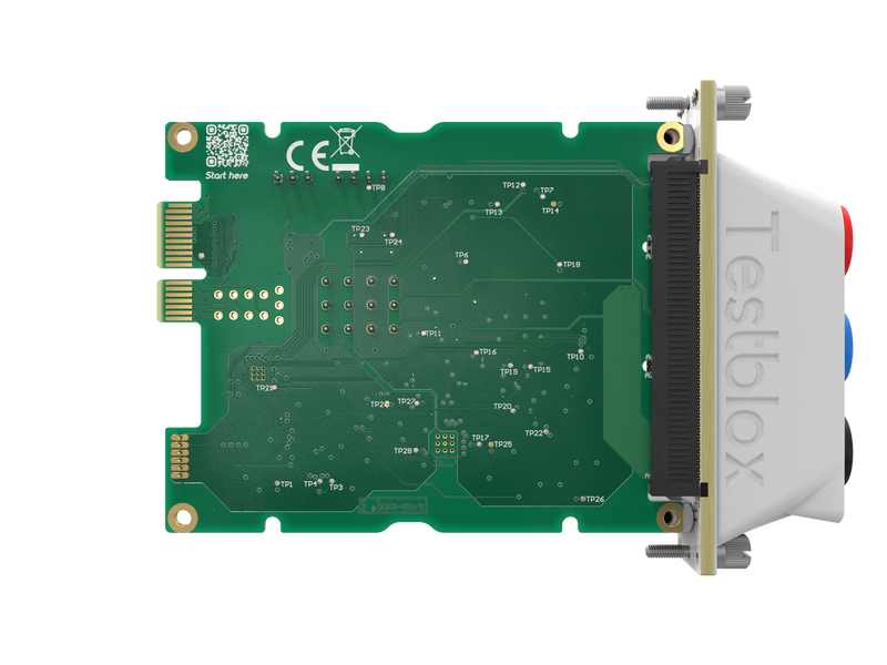 Testblox PK41-101 – back with fp