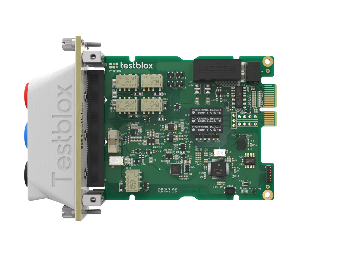 Testblox PK41-101 – front with fp