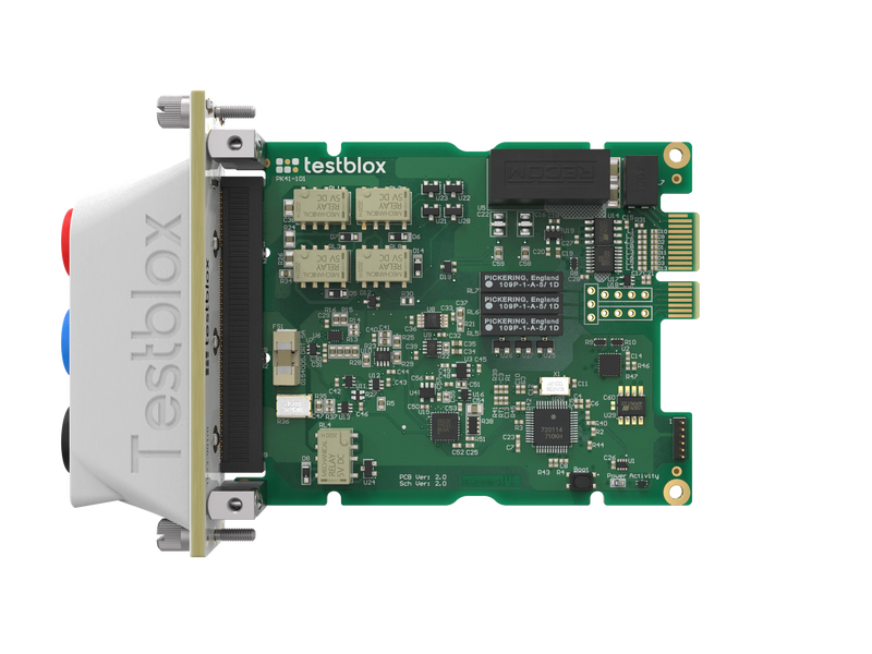 Testblox PK41-101 – front with fp