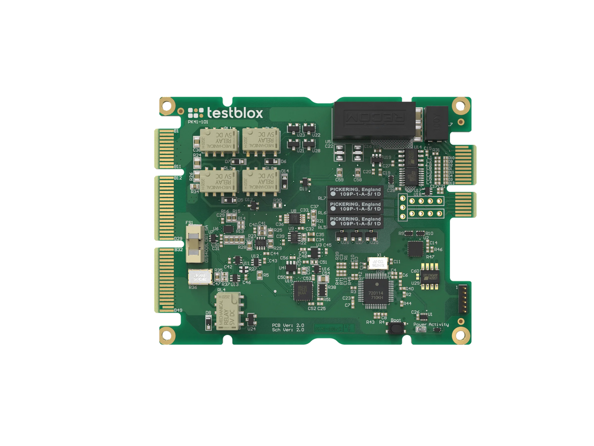 Testblox PK41-101 – front