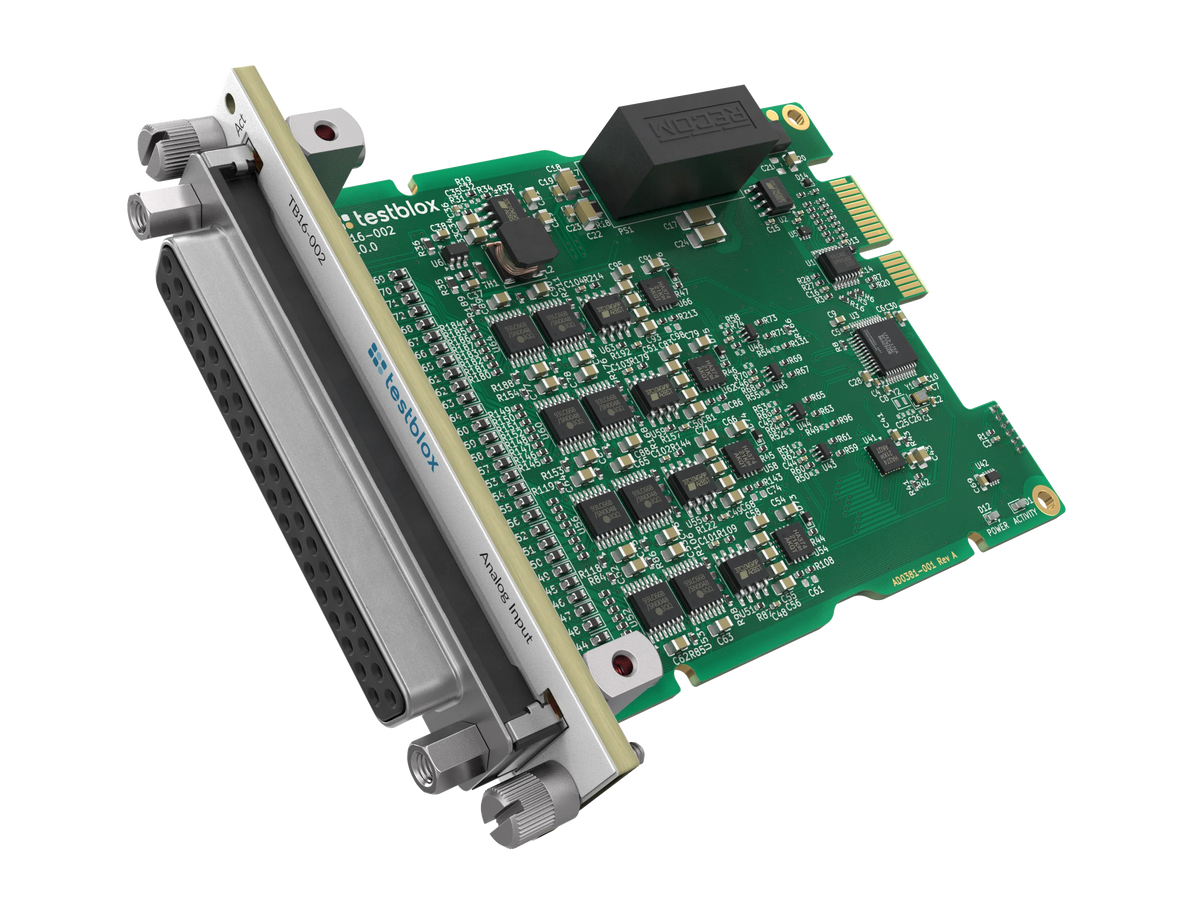 Testblox TB16 002 3d front with fp