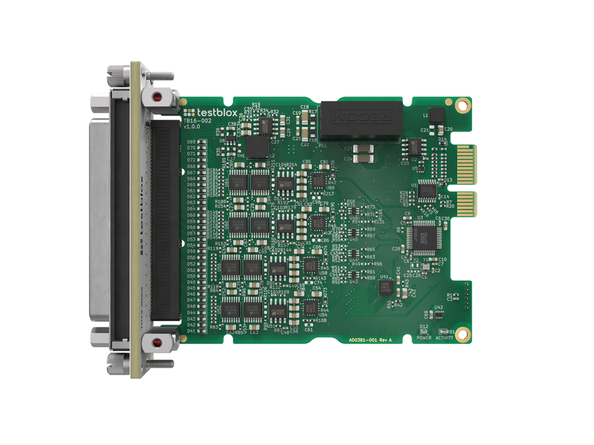 Testblox TB16 002 front with fp