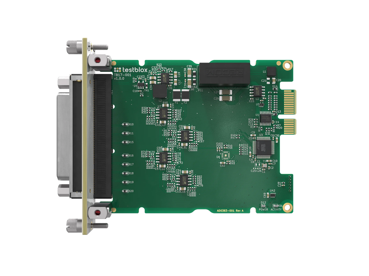 Testblox TB17 001 front with fp