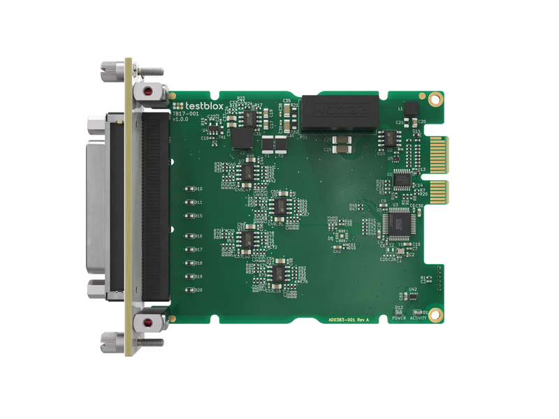 Testblox TB17 001 front with fp