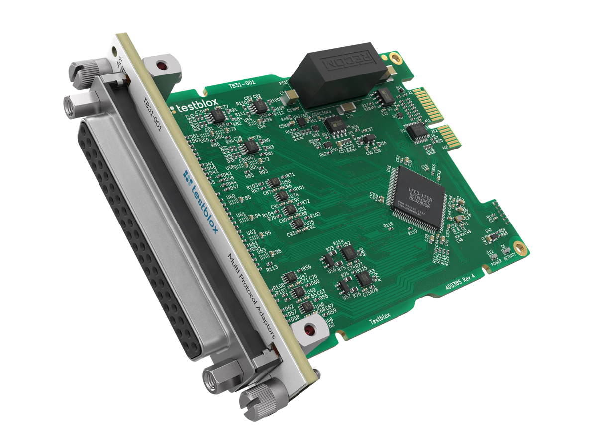 Testblox TB31 001 3d front with fp