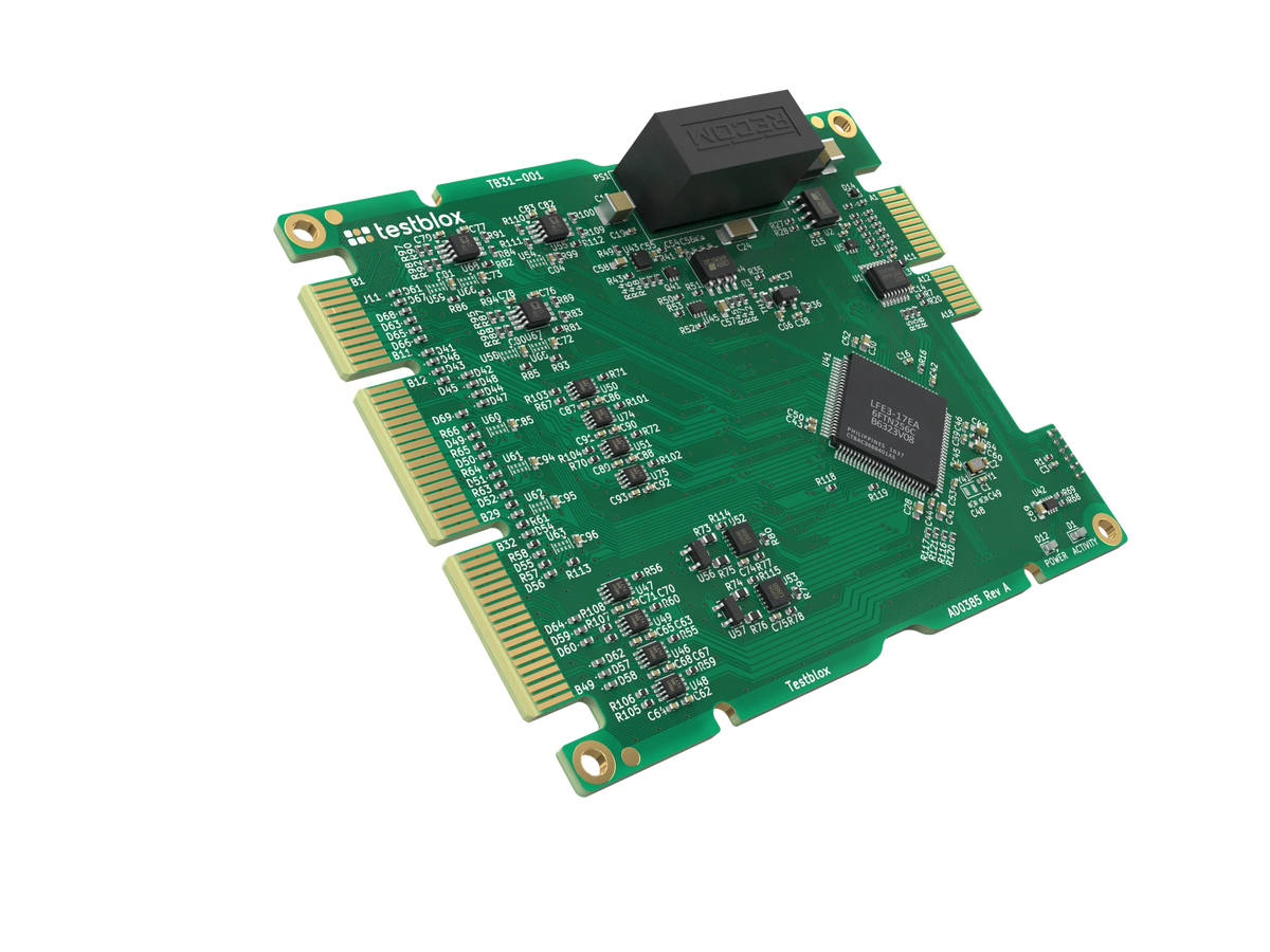 Testblox TB31 001 3d front