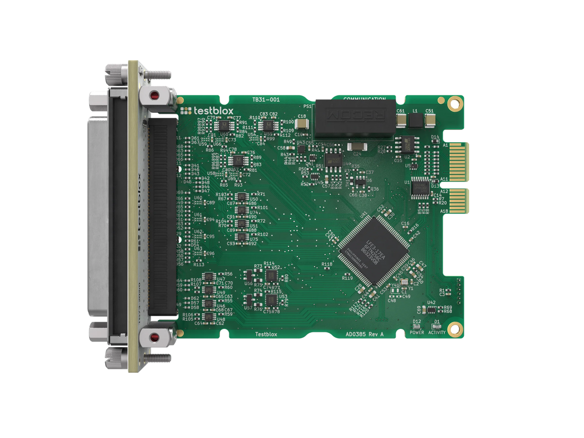 Testblox TB31 001 front with fp