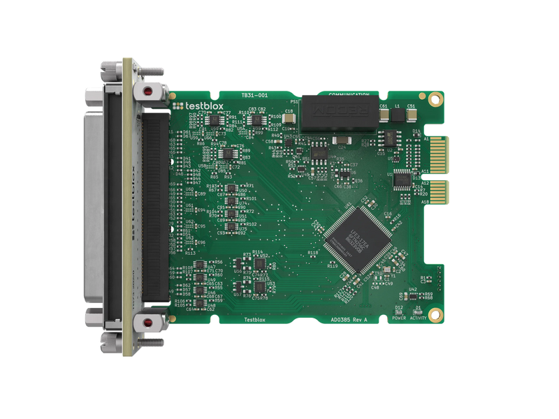 Testblox TB31 001 front with fp