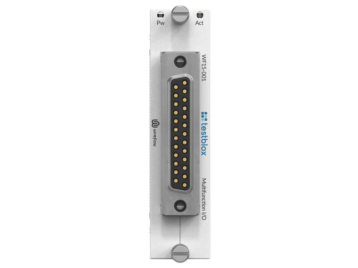 Testblox WF15 001 front panel