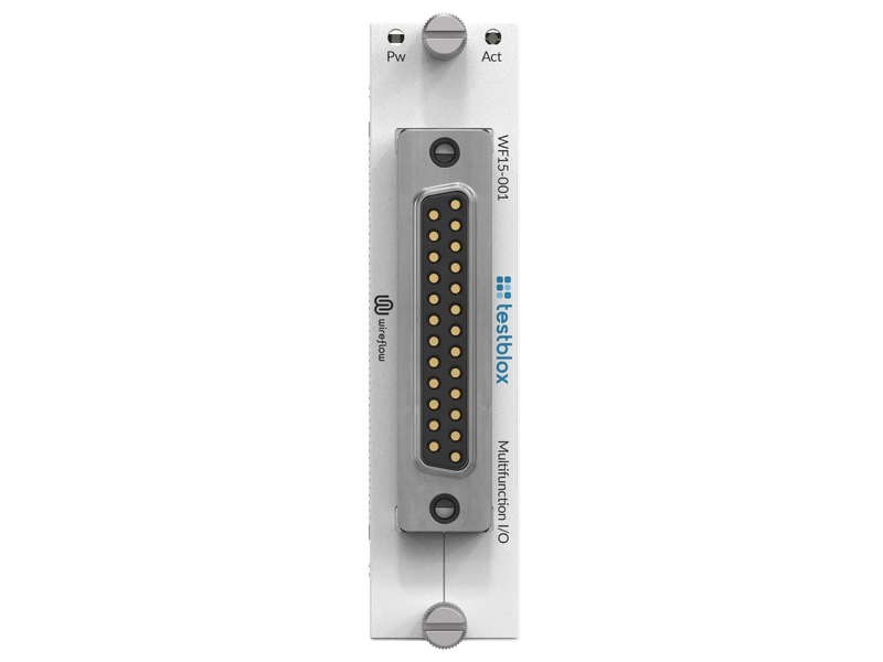 Testblox WF15 001 front panel