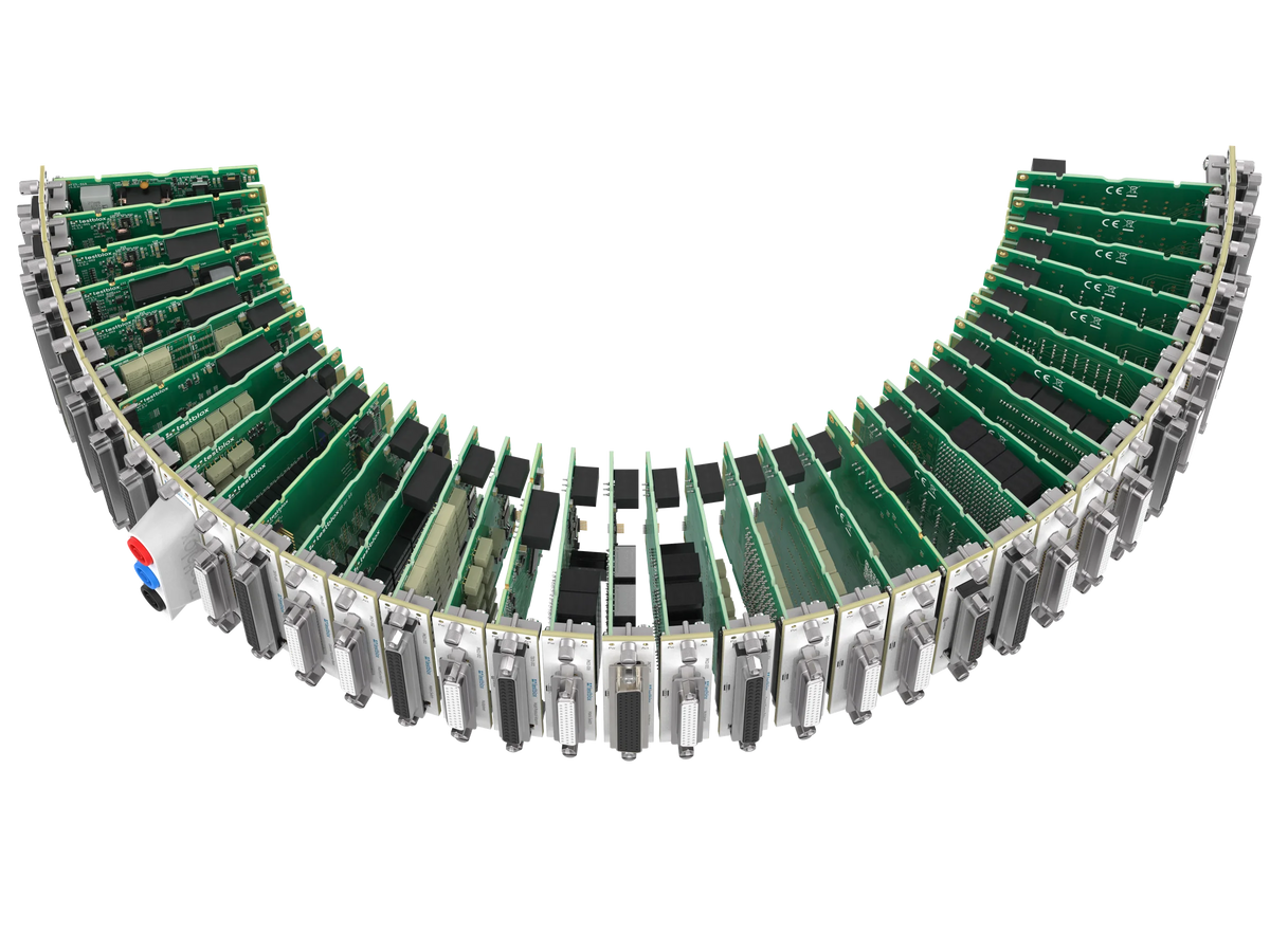 A selection of Testblox instrumentation modules